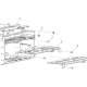 Shacman X6000 Controller Bracket