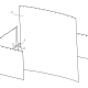 Shacman X6000 Curtain Assy