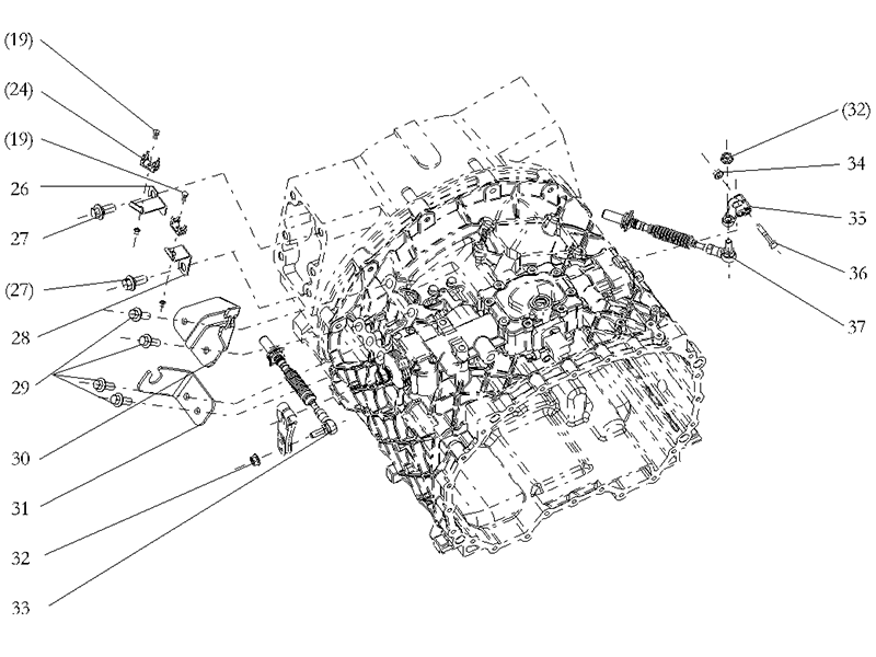 Shacman X6000 Gear Shifting
