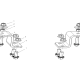 Shacman X6000 Spare Wheel Carrier