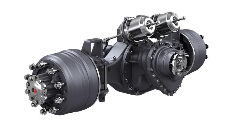 Single Reduction Drive Axle