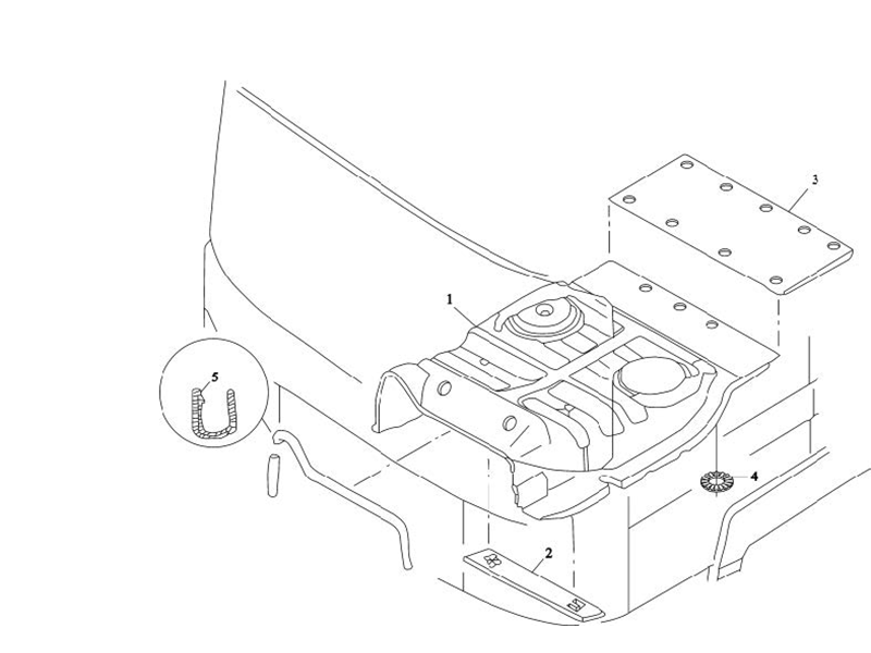 Under-Engine Heat Shield