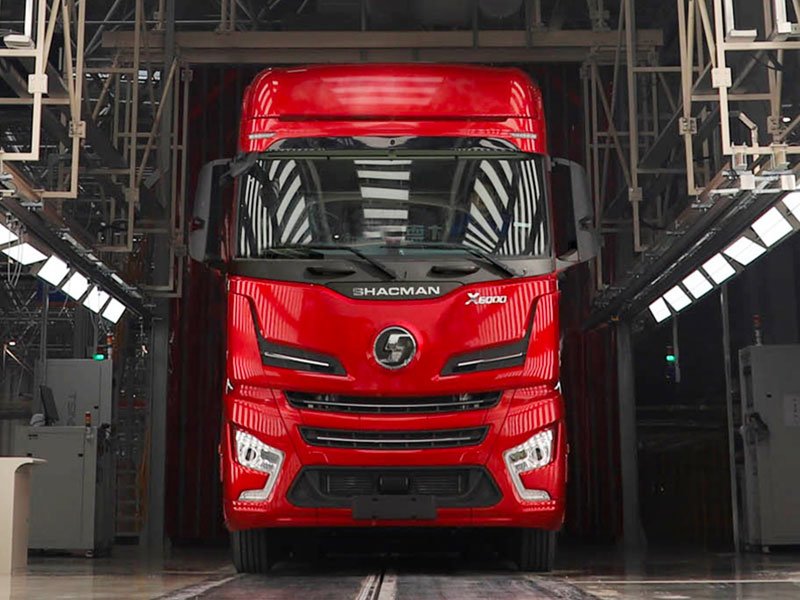 Shacman X6000 800HP Truck